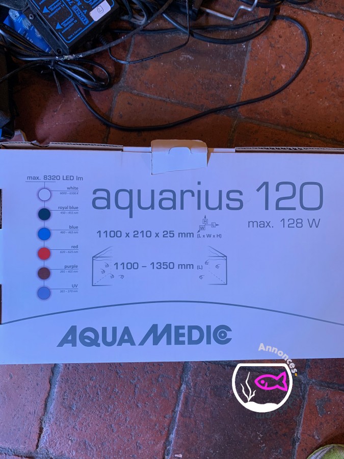 Rampe LED AQUA MEDIC Aquarius 120